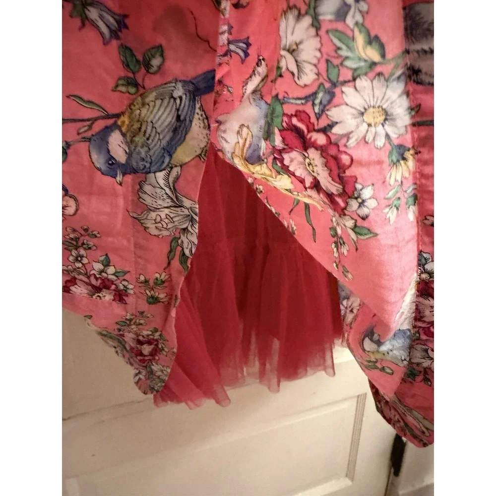 GAP pink floral